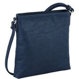 Gabor bags Ina Schoudertas voor dames, crossbody bag, klein, blauw, 23x3x22