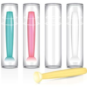 JB White set van 4 JB White set van 4 Contactlens zuiger, contactlens zuignappen, jaarlenzen, RGP en Ortho-K, Waardeverpakking van 4, meerkleurig (Alleen voor harde contactlenzen)