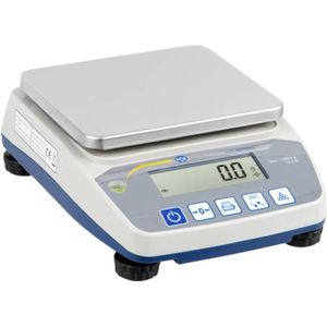 PCE Instruments - Telweegschaal - Weegbereik 10000 g - Resolutie 0.2 g - Werkt op Batterijen