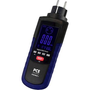 PCE Instruments PCE-RCD 1 Installatietester VDE-norm 0100-600