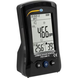 PCE-CMM 10 – CO2 Klimaatmeter incl. visueel en akoestisch alarm