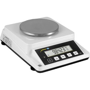 PCE Instruments PCE-DMS 1100 Digitalwaage (max.)= 1100 g 110.000 g m²|Aufl. 0,01 g 1 g m²|RS-232|St&#252;ckz&#228;hlfunktion uvm.