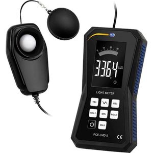 Luxmessgerät mit Datenlogger PCE-LMD 10