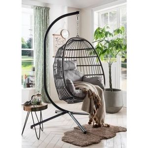 Destiny Hangstoel Coco Relax incl. frame, kussen voor zitting en rug, belastbaar tot 110 kg