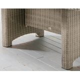 Destiny Gartentisch "LUNA", (165x75x90cm), Aluminium, Polyrattan