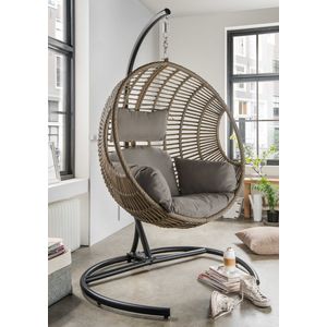 Destiny Hangstoel COCO DE LUXE II incl. frame, zit- en rugkussen, belastbaar tot 110 kg