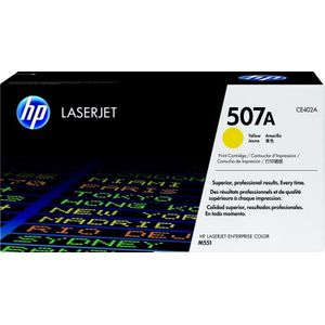 HP 507A Yellow Original LaserJet Toner Cartridge tonercartridge 1 stuk(s) Origineel Geel