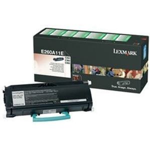 Toner Lexmark E260A11E Black