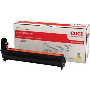 OKI - 44064009 - C800 - Drum yellow Kit LET OP: Geen Toner!