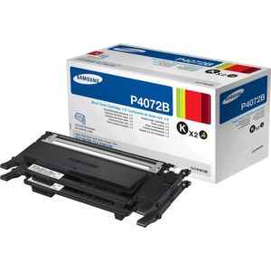 Samsung CLT-P4072B tonercartridge 2 stuk(s) Origineel