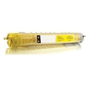 Dell Yellow toner cartridge for 5100cn printers, G5774