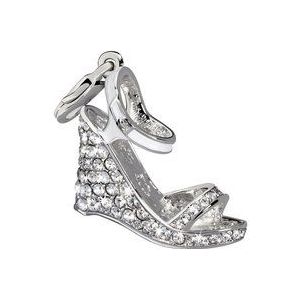 Bedelarmbandje voor vrouwen Glamour GS2-00 Wit (4 cm)
