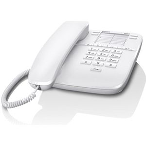 Gigaset DA310 - Vaste telefoon -Makkelijk in gebruik - Tot 100 contactpersonen - Ideaal voor werk en thuis - Wit