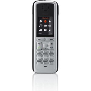 Unify OpenStage M3 draadloze verleng handset, Telefoon, Zilver, Zwart