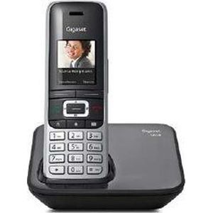 Gigaset S850 Single DECT telefoon Zwart