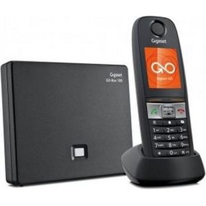 Gigaset E630A GO (DE versie), Telefoon, Zwart