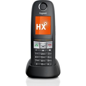 Gigaset - E630 HX - Telefoon - Zwart - Zilver