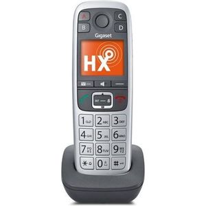 Gigaset E560 HX - Draadloze Vaste Telefoon - Zwart - DECT / VoIP