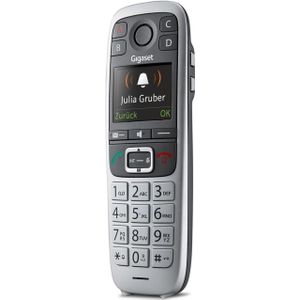 Gigaset E560HX - Single DECT telefoon - Antwoordapparaat - Zilver/Grijs