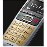 Gigaset - E560HX - Big Button Telefoon - Zilver/Grijs