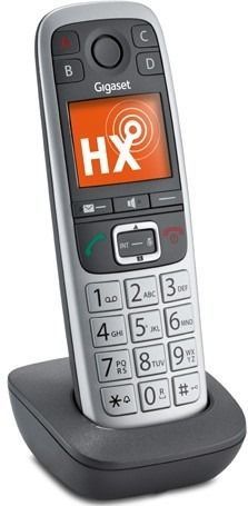 Gigaset - E560HX - Big Button Telefoon - Zilver/Grijs
