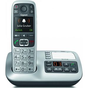 Gigaset E560A, Telefoon, Grijs