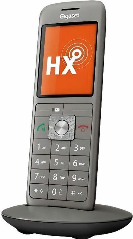 Gigaset - CL660HX - Snoerloze Verlengingshandset - Nummerherkenning