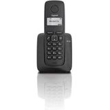 Gigaset A116 - Draadloze DECT-telefoon - Zwart - Groot Display