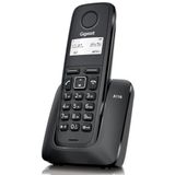 Gigaset A116 - Draadloze DECT-telefoon - Zwart - Groot Display