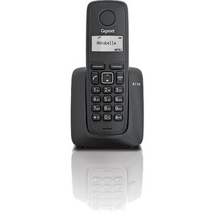 Gigaset A11 - Telefoo - Zwart