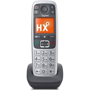Gigaset E560 Hx, Telefoon, Zilver