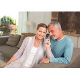 Gigaset E560A Duo DECT Telefoon - Antwoordapparaat - Zilver