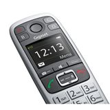 Gigaset E560A Duo DECT Telefoon - Antwoordapparaat - Zilver