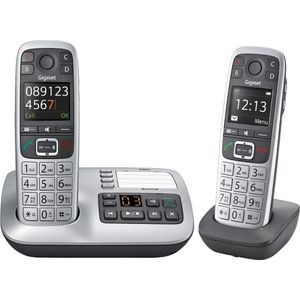 Gigaset E560A Duo Draadloze Telefoons - Big Button Telefoon