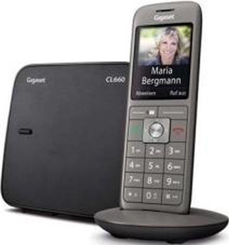 Gigaset - CL 660 - DECT Telefoon - Grijs - Modern Design