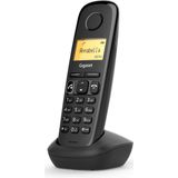 Gigaset A270 DUO - Huistelefoon Zwart
