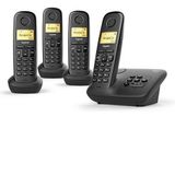 Gigaset - A270A - Draadloze DECT Telefoon met Antwoordapparaat - Zwart - Kunststof