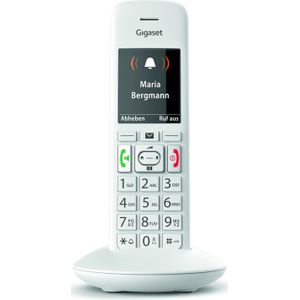 Gigaset E370 HX, Telefoon, Wit