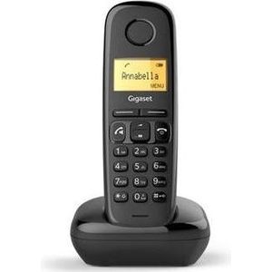 Gigaset A270 DECT-telefoon Caller ID Zwart, Telefoon, Zwart