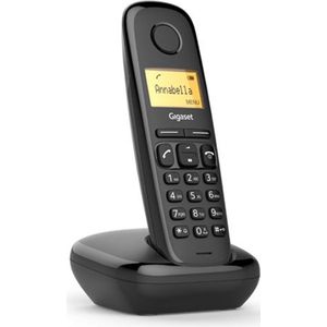 Gigaset - A170 Draadloze Vaste Telefoon - Zwart