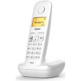 Gigaset DRAADLOZE VASTE TELEFOON A270 ZWART (S30852-H2812-D201), Telefoon, Zwart