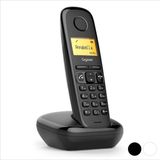 Gigaset DRAADLOZE VASTE TELEFOON A270 ZWART (S30852-H2812-D201), Telefoon, Zwart