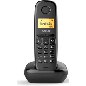 Gigaset - A170 Solo - DECT-telefoon - Zwart - Nummerherkenning