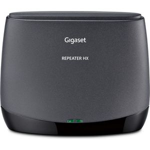 Gigaset - Repeater HX - Telefoonaccessoires - Zwart - Voor DECT-telefoons