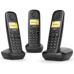 Gigaset A170 Trio Schnurloses Festnetztelefon