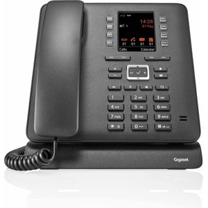 Gigaset - Maxwell C - Telefoon - Zwart - DECT-telefoon in Desktopformaat