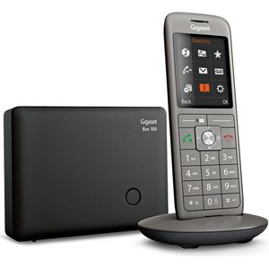 Gigaset CL660 Analoge /DECT telefoon Nummerherkenning Antraciet