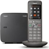 Gigaset CL660 - Draadloze Telefoon - Grijs - TFT-beeldscherm 2,4 inch