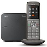 Gigaset CL660 - Draadloze Telefoon - Grijs - TFT-beeldscherm 2,4 inch