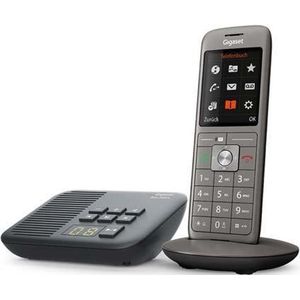 Gigaset CL660A Single DECT telefoon Antwoordapparaat Grijs
